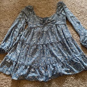 Floral bohemian dress